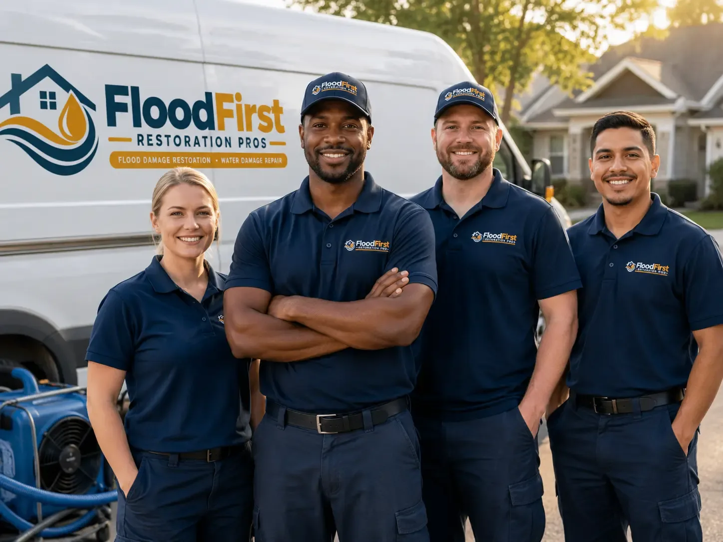 Flood Damage Restoration company in Detroit, TX