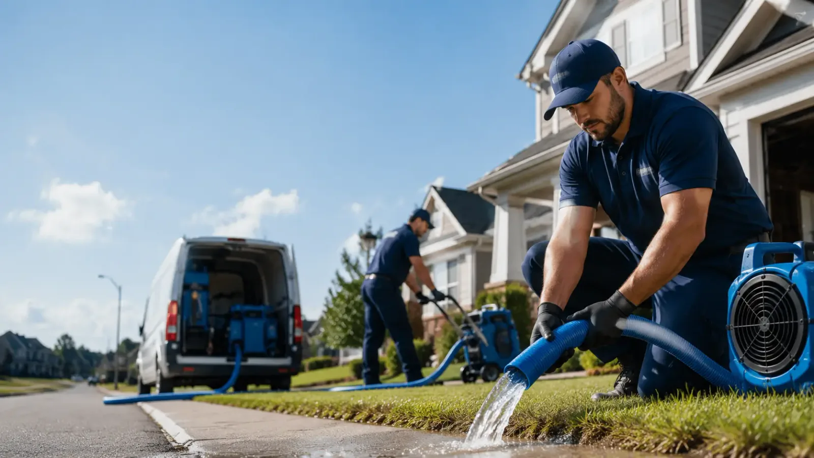Flood Damage Restoration in Detroit, TX